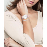 COACH 14000074 PINK LEATHER STRAP WOMEN'S WATCH