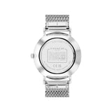 Coach Perry Blue Dial With Silver Milanese Strap Women Watch 14000081
