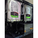 SEAGATE IRONWOLF ST6000VN001 6TB 5400 RPM 256MB CACHE SATA 6.0GB/S 3.5" INTERNAL HARD DRIVE BARE DRIVE - OEM