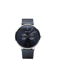 Bering Classic Blue Dial Mesh Strap Men Watch 14240-307
