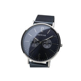 Bering Classic Blue Dial Mesh Strap Men Watch 14240-307