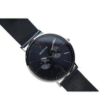 Bering Classic Blue Dial Mesh Strap Men Watch 14240-307