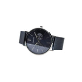 Bering Classic Blue Dial Mesh Strap Men Watch 14240-307