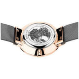 Bering Classic Gray Dial Milanese Strap Unisex Watch 14339-369