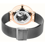 Bering Classic Gray Dial Milanese Strap Unisex Watch 14339-369