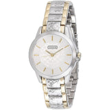 COACH CLASSIC TWO TONE STAINLESS STEEL 14501610 WOMEN'S WATCH