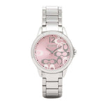 COACH CLASSIC SIGNATURE ANALOG QUARTZ SILVER STAINLESS STEEL 14501617 WOMEN'S WATCH - H2 Hub Watches