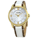 COACH CLASSIC 14501618 LEATHER STRAP WOMEN'S WATCH