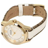 COACH CLASSIC 14501618 LEATHER STRAP WOMEN'S WATCH