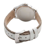 COACH CLASSIC SIGNATURE ANALOG QUARTZ SILVER STAINLESS STEEL 14501619 LEATHER STRAP WOMEN'S WATCH - H2 Hub Watches