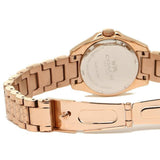 COACH TRISTEN ROSE GOLD STAINLESS STEEL 14502185 WOMEN'S WATCH