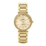 COACH SPORT ANALOG QUARTZ GOLD STAINLESS STEEL 14502195 WOMEN'S WATCH - H2 Hub Watches