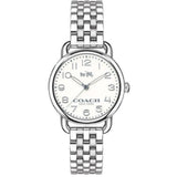 COACH DELANCEY SILVER STAINLESS STEEL 14502240 WOMEN'S WATCH