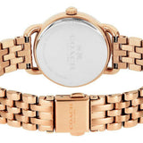 COACH DELANCEY ROSE GOLD STAINLESS STEEL 14502242 WOMEN'S WATCH