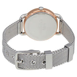 COACH DELANCEY TWO TONE STAINLESS STEEL 14502246 WOMEN'S WATCH