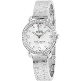 COACH DELANCEY ANALOG QUARTZ SILVER STAINLESS STEEL 14502353 WOMEN'S WATCH