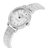COACH DELANCEY ANALOG QUARTZ SILVER STAINLESS STEEL 14502353 WOMEN'S WATCH