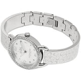 COACH DELANCEY ANALOG QUARTZ SILVER STAINLESS STEEL 14502353 WOMEN'S WATCH