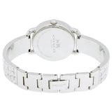 COACH DELANCEY ANALOG QUARTZ SILVER STAINLESS STEEL 14502353 WOMEN'S WATCH