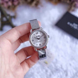 COACH DELANCEY ANALOG QUARTZ SILVER STAINLESS STEEL 14502353 WOMEN'S WATCH