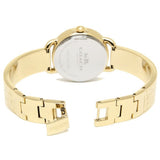 COACH DELANCEY ANALOG QUARTZ GOLD STAINLESS STEEL 14502354 WOMEN'S WATCH