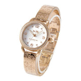 COACH DELANCEY ANALOG QUARTZ ROSE GOLD STAINLESS STEEL 14502355 WOMEN'S WATCH