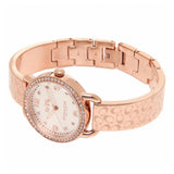 COACH DELANCEY ANALOG QUARTZ ROSE GOLD STAINLESS STEEL 14502355 WOMEN'S WATCH