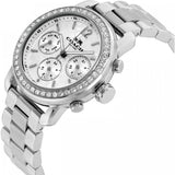 COACH LEGACY SPORT CHRONOGRAPH SILVER STAINLESS STEEL 14502369 WOMEN'S WATCH