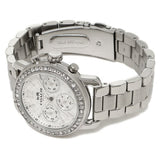 COACH LEGACY SPORT CHRONOGRAPH SILVER STAINLESS STEEL 14502369 WOMEN'S WATCH