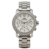 COACH LEGACY SPORT CHRONOGRAPH SILVER STAINLESS STEEL 14502369 WOMEN'S WATCH