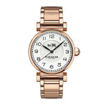 COACH MADISON ANALOG QUARTZ ROSE GOLD STAINLESS STEEL 14502395 WOMEN'S WATCH - H2 Hub Watches