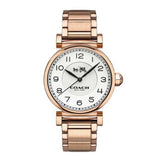 COACH MADISON ANALOG QUARTZ ROSE GOLD STAINLESS STEEL 14502395 WOMEN'S WATCH - H2 Hub Watches