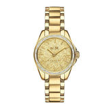 COACH TRISTEN ANALOG QUARTZ GOLD STAINLESS STEEL 14502460 WOMEN'S WATCH - H2 Hub Watches