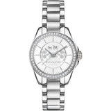 COACH TRISTEN ANALOG QUARTZ SILVER STAINLESS STEEL 14502464 WOMEN'S WATCH