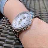 COACH TRISTEN ANALOG QUARTZ SILVER STAINLESS STEEL 14502469 WOMEN'S WATCH