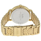 COACH DELANCEY ANALOG QUARTZ GOLD STAINLESS STEEL 14502496 WOMEN'S WATCH