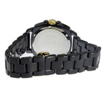 COACH BOYFRIEND ANALOG QUARTZ BLACK CERAMIC 14502504 WOMEN'S WATCH - H2 Hub Watches