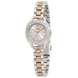 COACH TATUM ANALOG QUARTZ TWO TONE ROSE GOLD STAINLESS STEEL 14502576 WOMEN'S WATCH