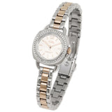 COACH TATUM ANALOG QUARTZ TWO TONE ROSE GOLD STAINLESS STEEL 14502576 WOMEN'S WATCH