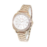 COACH TATUM ANALOG QUARTZ ROSE GOLD STAINLESS STEEL 14502590 WOMEN'S WATCH