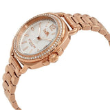 COACH TATUM ANALOG QUARTZ ROSE GOLD STAINLESS STEEL 14502644 WOMEN'S WATCH