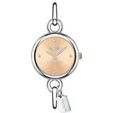 COACH HANGTAG ANALOG QUARTZ SILVER STAINLESS STEEL 14502688 WOMEN'S WATCH