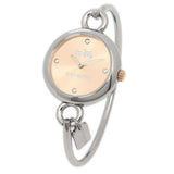 COACH HANGTAG ANALOG QUARTZ SILVER STAINLESS STEEL 14502688 WOMEN'S WATCH