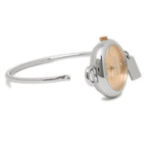 COACH HANGTAG ANALOG QUARTZ SILVER STAINLESS STEEL 14502688 WOMEN'S WATCH