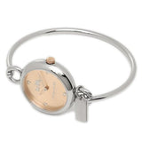 COACH HANGTAG ANALOG QUARTZ SILVER STAINLESS STEEL 14502688 WOMEN'S WATCH