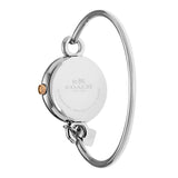 COACH HANGTAG ANALOG QUARTZ SILVER STAINLESS STEEL 14502688 WOMEN'S WATCH