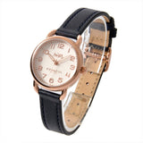 COACH DELANCY ANALOG QUARTZ ROSE GOLD STAINLESS STEEL 14502749 BLUE LEATHER STRAP WOMEN'S WATCH