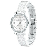 COACH DELANCY ANALOG QUARTZ SILVER STAINLESS STEEL 14502765 WOMEN'S WATCH