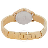 COACH DELANCY ANALOG QUARTZ GOLD STAINLESS STEEL 14502766 WOMEN'S WATCH