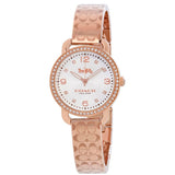 COACH DELANCY ANALOG QUARTZ ROSE GOLD STAINLESS STEEL 14502767 WOMEN'S WATCH